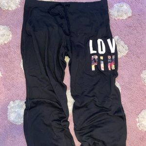 PINK Victoria’s Secret sweat pants